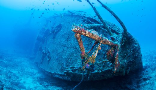 【沖縄の戦争遺跡】エモンズ沈没船ダイビングの見どころ5選